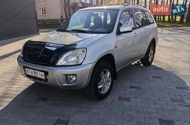 Внедорожник / Кроссовер Chery Tiggo 2007 в Калуше