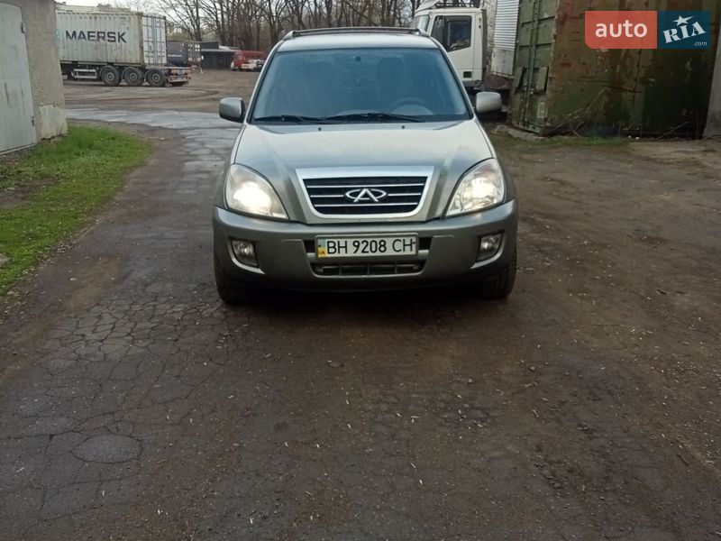 Chery Tiggo 2008