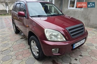 Позашляховик / Кросовер Chery Tiggo 2007 в Тернополі