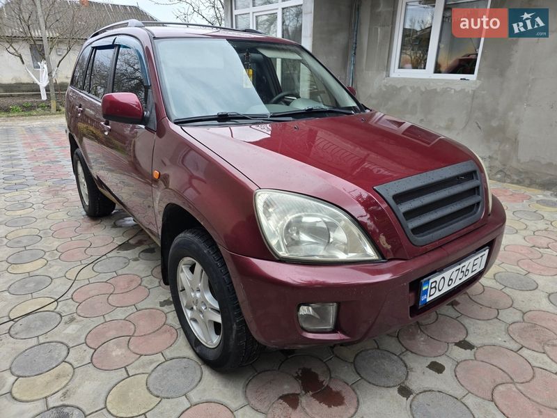 Chery Tiggo 2007 Chery Tiggo 2007