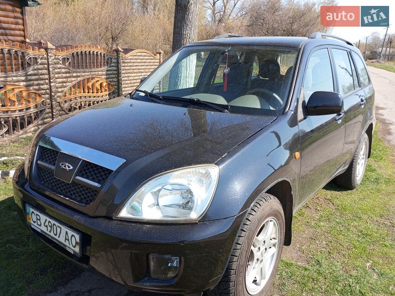 Внедорожник / Кроссовер Chery Tiggo 2008 в Мене