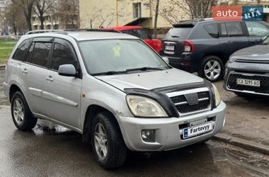 Внедорожник / Кроссовер Chery Tiggo 2008 в Киеве