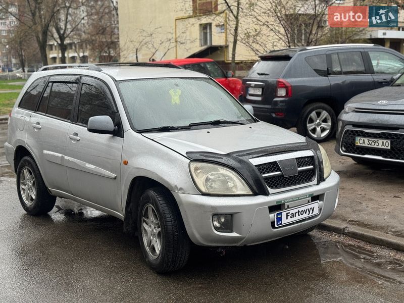 Chery Tiggo 2008