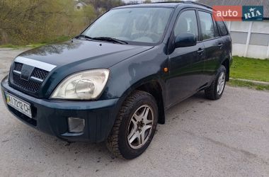 Внедорожник / Кроссовер Chery Tiggo 2008 в Белой Церкви