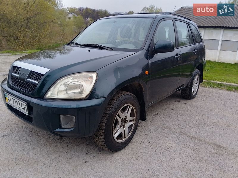 Chery Tiggo 2008