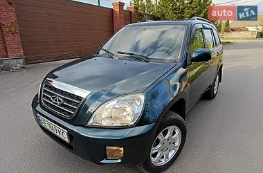 Внедорожник / Кроссовер Chery Tiggo 2011 в Днепре