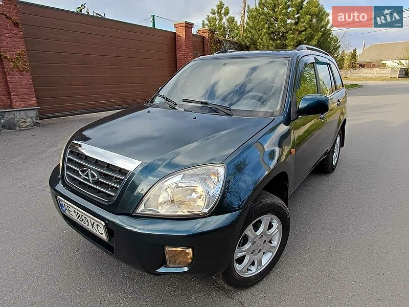 Chery Tiggo 2011