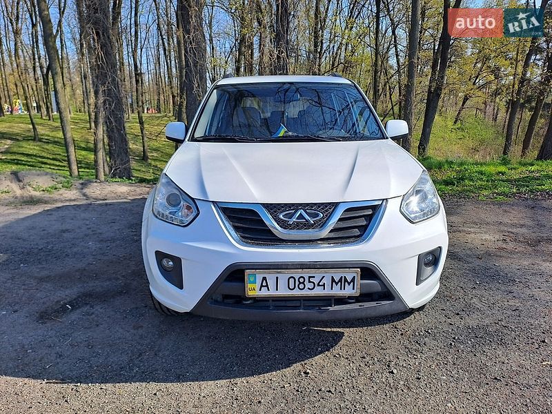 Chery Tiggo 2013