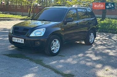 Позашляховик / Кросовер Chery Tiggo 2007 в Харкові