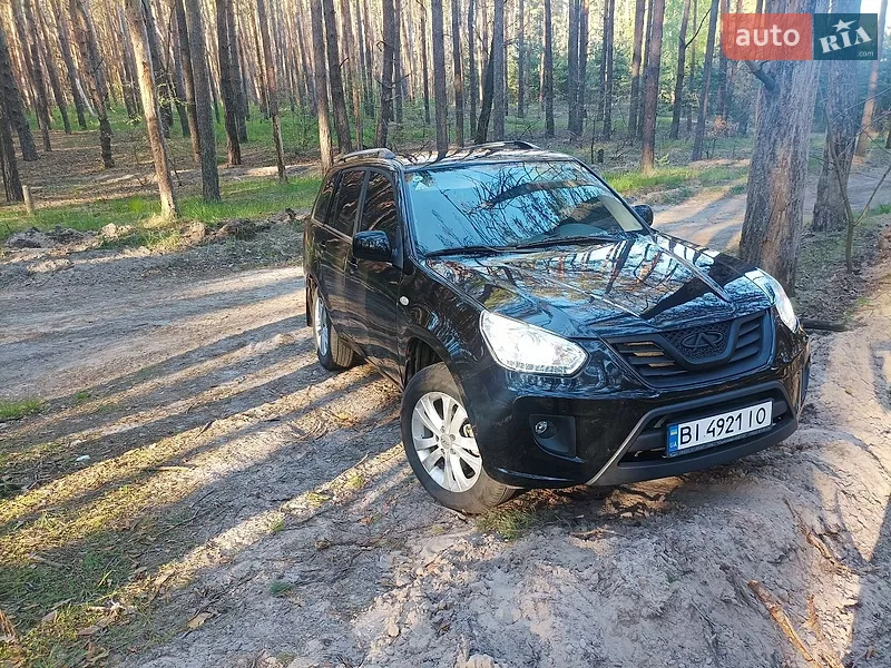 Chery Tiggo 2013