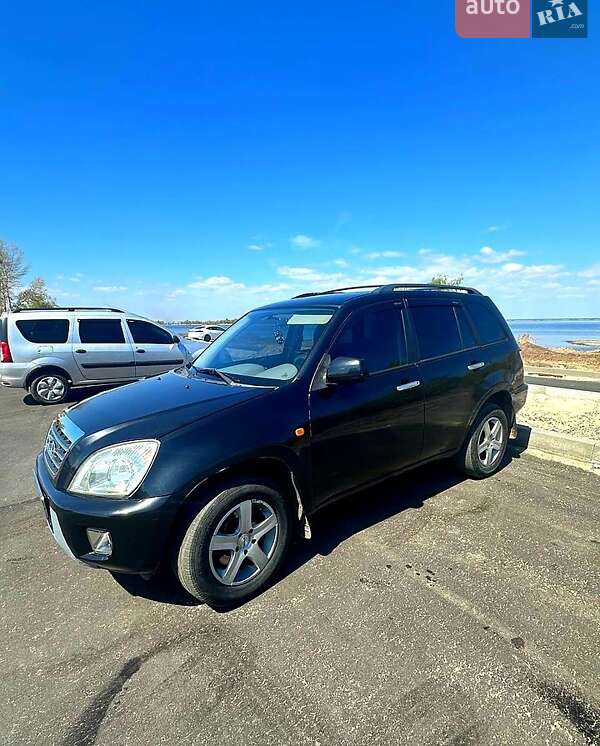 Внедорожник / Кроссовер Chery Tiggo 2008 в Черкассах