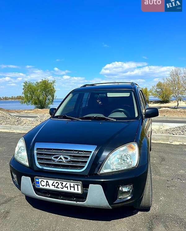 Внедорожник / Кроссовер Chery Tiggo 2008 в Черкассах