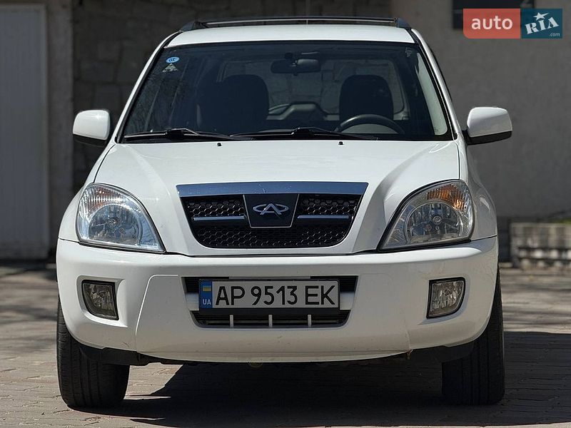 Внедорожник / Кроссовер Chery Tiggo 2008 в Запорожье