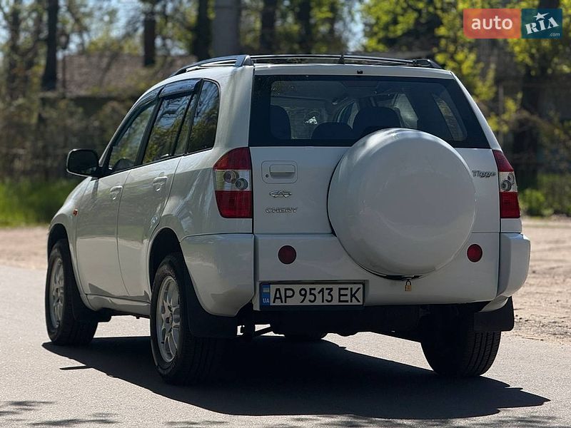 Внедорожник / Кроссовер Chery Tiggo 2008 в Запорожье