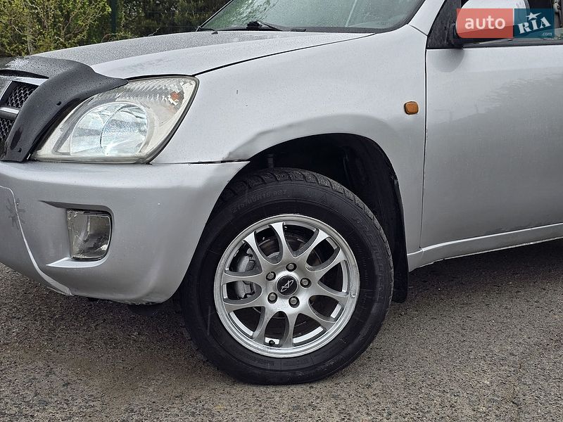Внедорожник / Кроссовер Chery Tiggo 2008 в Хмельницком