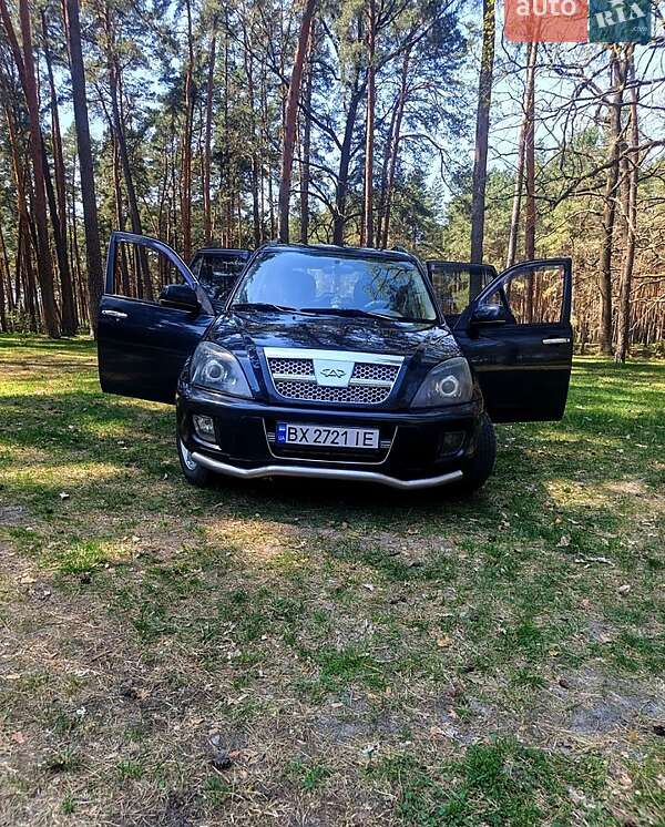 Внедорожник / Кроссовер Chery Tiggo 2008 в Славуте
