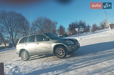 Внедорожник / Кроссовер Chery Tiggo 2008 в Сумах