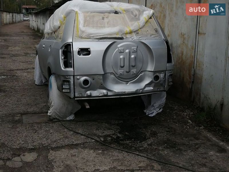 Внедорожник / Кроссовер Chery Tiggo 2007 в Баре
