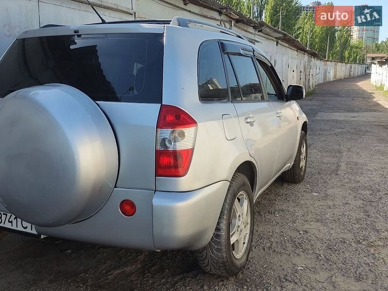 Внедорожник / Кроссовер Chery Tiggo 2007 в Баре