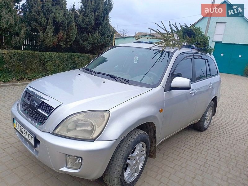 Внедорожник / Кроссовер Chery Tiggo 2007 в Баре