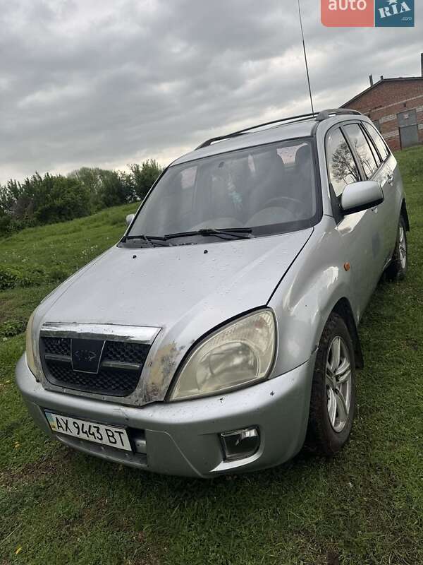 Позашляховик / Кросовер Chery Tiggo 2007 в Богодухіву