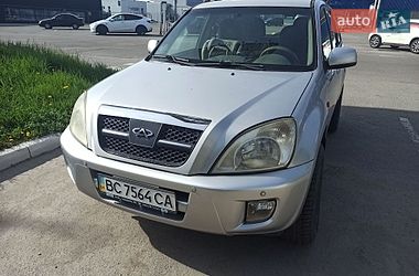Внедорожник / Кроссовер Chery Tiggo 2008 в Львове