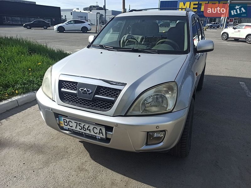 Внедорожник / Кроссовер Chery Tiggo 2008 в Львове