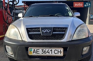 Внедорожник / Кроссовер Chery Tiggo 2008 в Кривом Роге