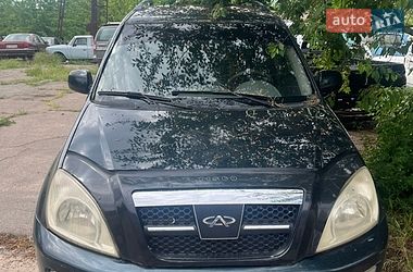 Внедорожник / Кроссовер Chery Tiggo 2008 в Херсоне