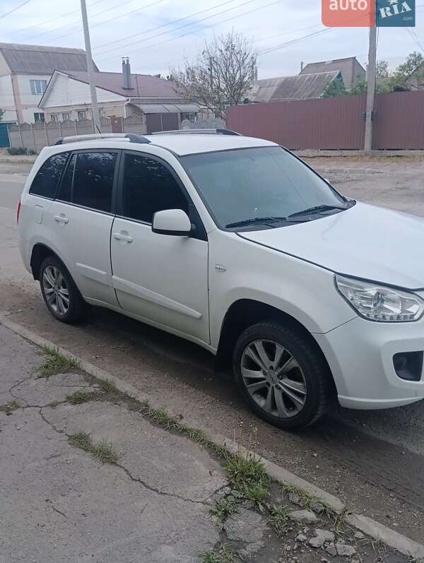 Chery Tiggo 2014