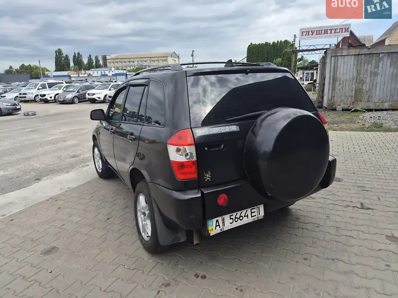Chery Tiggo 2008 VIN LVVDD14BX8D128604 фото оголошення 12 з 42