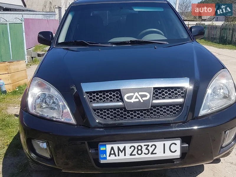 Chery Tiggo 2008
