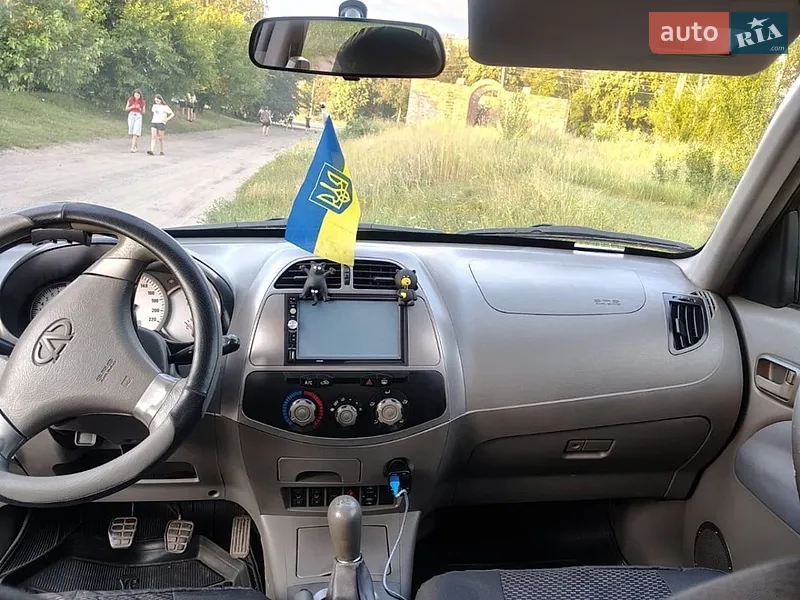 Chery Tiggo 2008 VIN Y6DDB14B78D204592 фото оголошення 4 з 41