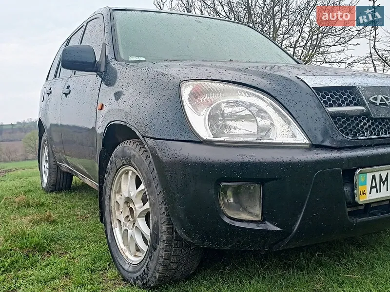 Chery Tiggo 2008 VIN LVVDD14B68D124548 фото оголошення 5 з 29
