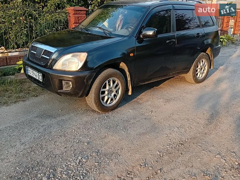 Chery Tiggo 2008