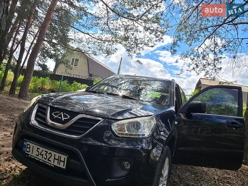 Chery Tiggo 2014