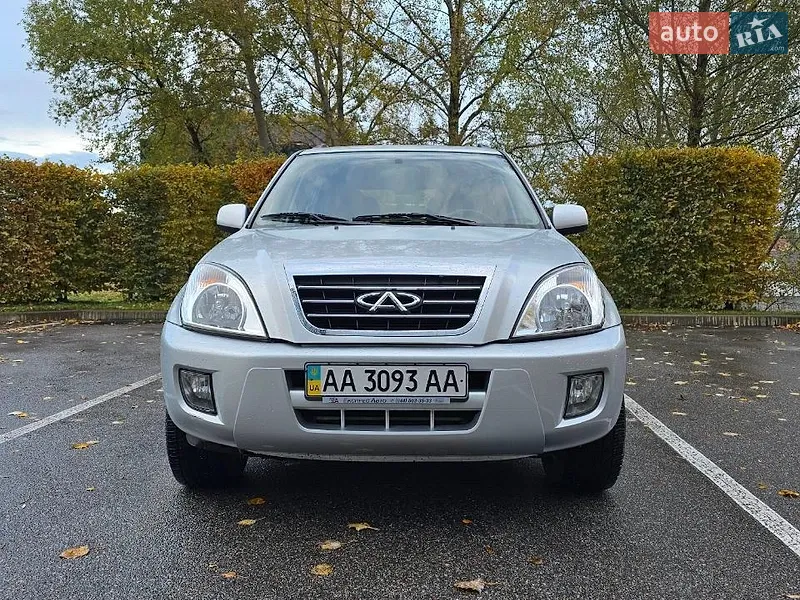Chery Tiggo 2010