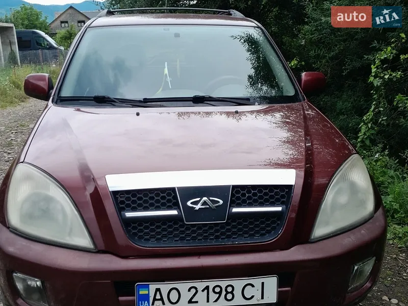 Chery Tiggo 2008