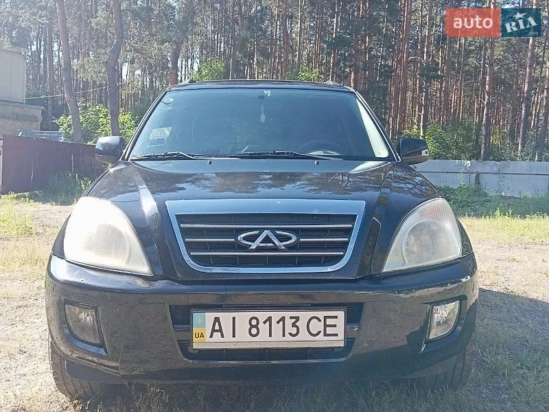 Chery Tiggo 2008