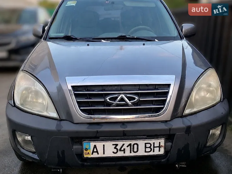 Chery Tiggo 2008