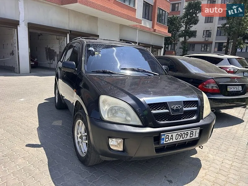 Chery Tiggo 2008
