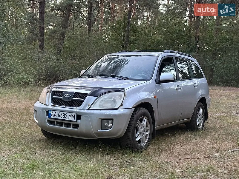 Chery Tiggo 2008