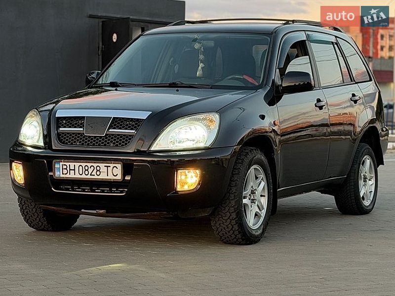 Внедорожник / Кроссовер Chery Tiggo 2008 в Одессе