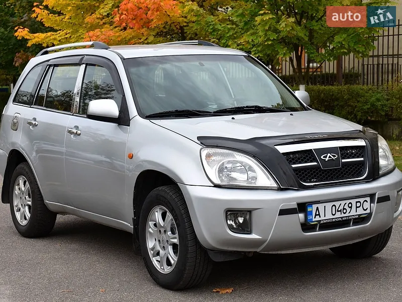 Chery Tiggo 2011