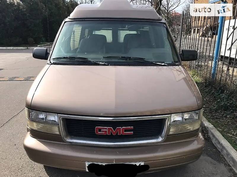 Chevrolet Astro пас Knight