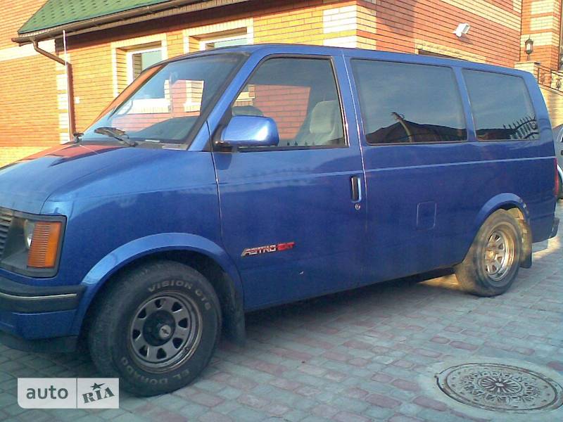 Универсал Chevrolet Astro 1992 в Киеве фото 2 Универсал Chevrolet Astro 1992 в Киеве