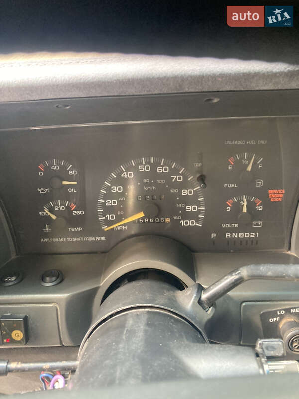 Минивэн Chevrolet Astro 1995 в Одессе фото 24 Минивэн Chevrolet Astro 1995 в Одессе