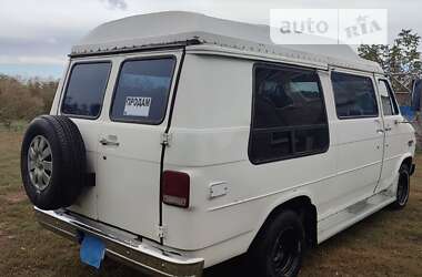 Минивэн Chevrolet Astro 1985 в 