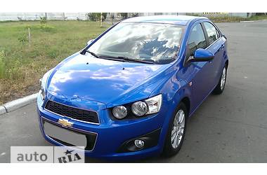 Седан Chevrolet Aveo 2012 в Киеве