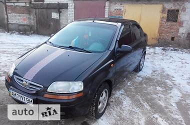 Седан Chevrolet Aveo 2004 в Хорошеві